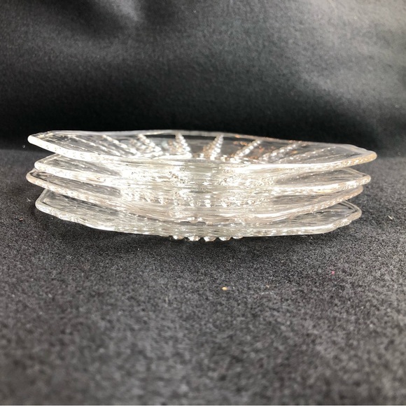 Vintage Federal Columbia Dessert Plates - Set of 4 - Picture 7 of 7